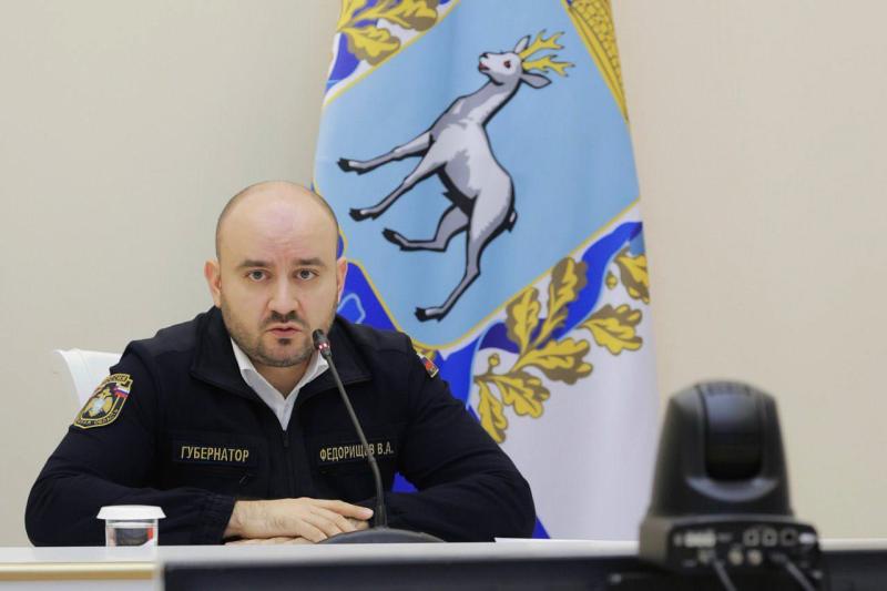 Вячеслав Федорищев провел оперативное совещание в областном Правительстве