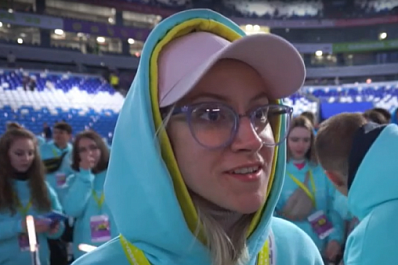 Участники Всероссийской студвесны в Самаре из других городов поделились эмоциями после церемонии открытия