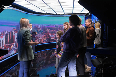 Начинающие блогеры познакомились с работой Самарского областного вещательного агентства