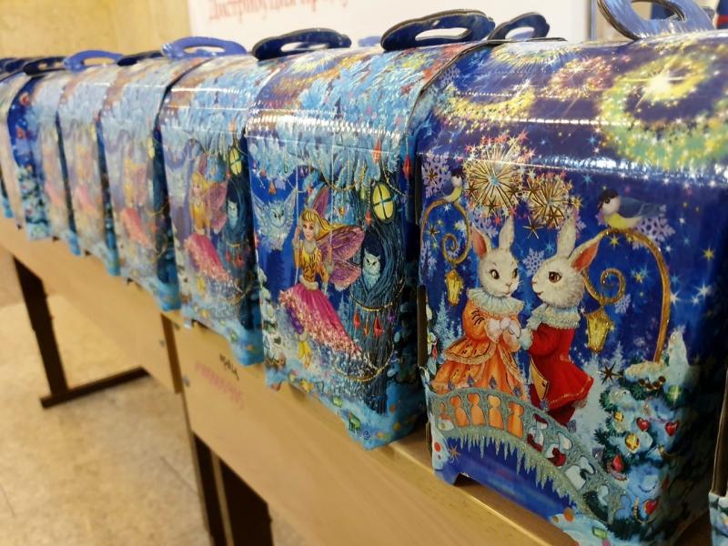 В Самаре прошла V благотворительная акция "Рождение добра"