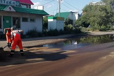 В Самаре ищут неизвестного, слившего нефтепродукты в канализацию