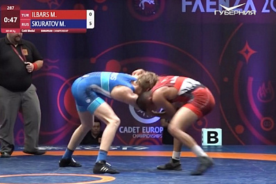 Самарский спортсмен стал чемпионом Европы по греко-римской борьбе