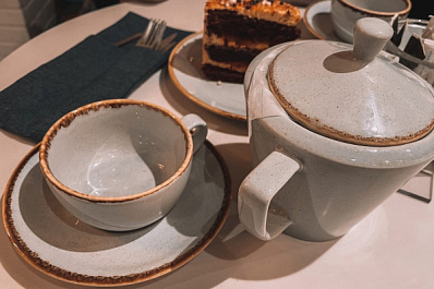 Масала чай помогает согреться в мороз