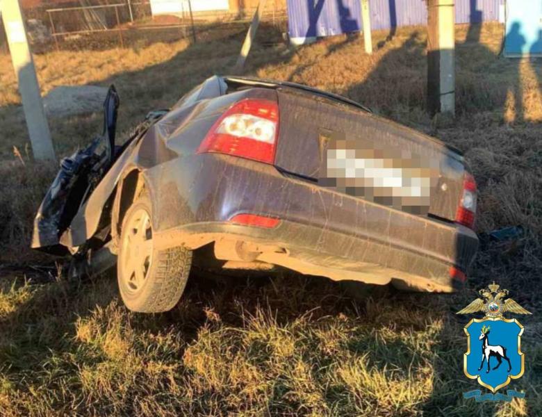 На трассе в Самарской области в лобовом столкновении погибли двое молодых водителей