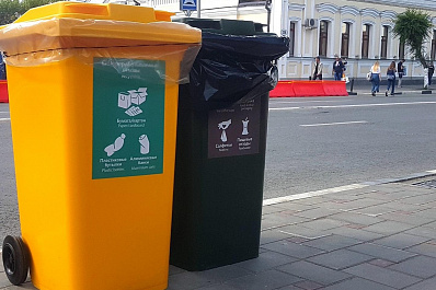 Более 1000 контейнеров для сортировки мусора установили в Самаре