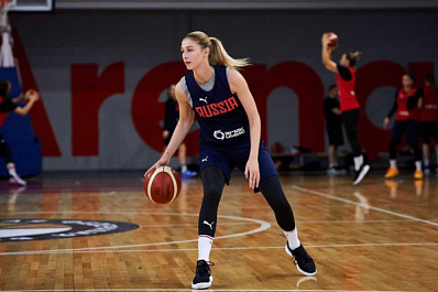 Дарья Курильчук из Самары выступит на Евробаскете 