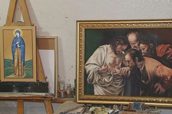 Храм преподобного Серафима Саровского. Путь паломника