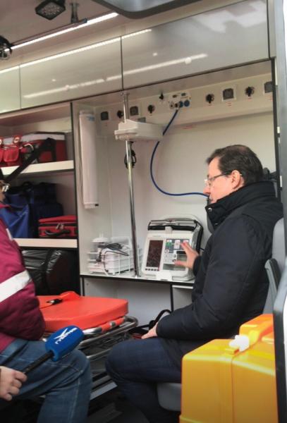 Больницы Самарской области получили 38 новых автомобилей скорой помощи