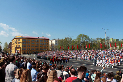 Порядок в Самаре на 9 Мая будут обеспечивать почти 3000 человек