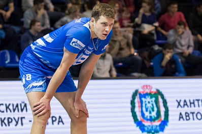 Волейбольная "Нова" заключила контракт с Александром Чефрановым