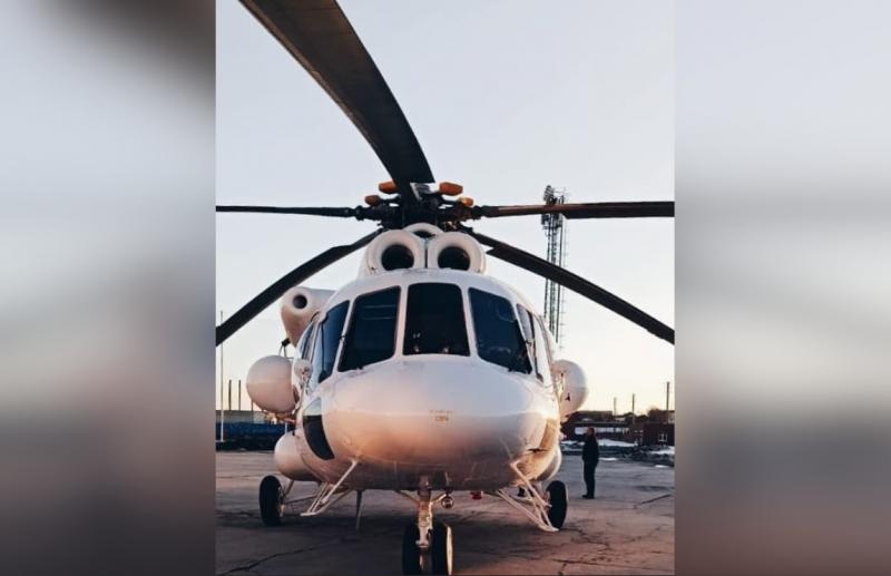 В мае вертолет санавиации доставил в больницы Самарской области 16 пациентов
