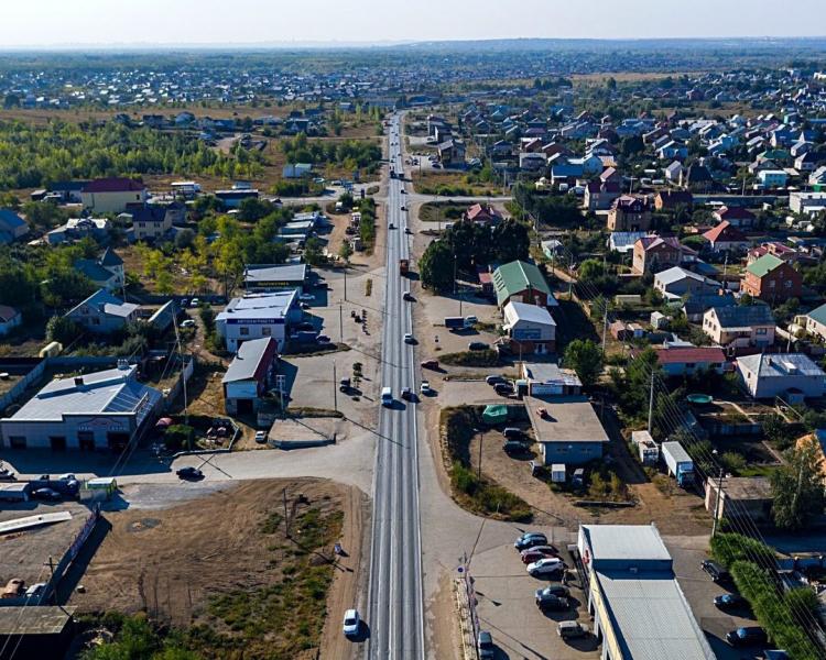 В Самарской области в 2021 году начнут ремонт второго участка трассы Кинель - Богатое - Борское