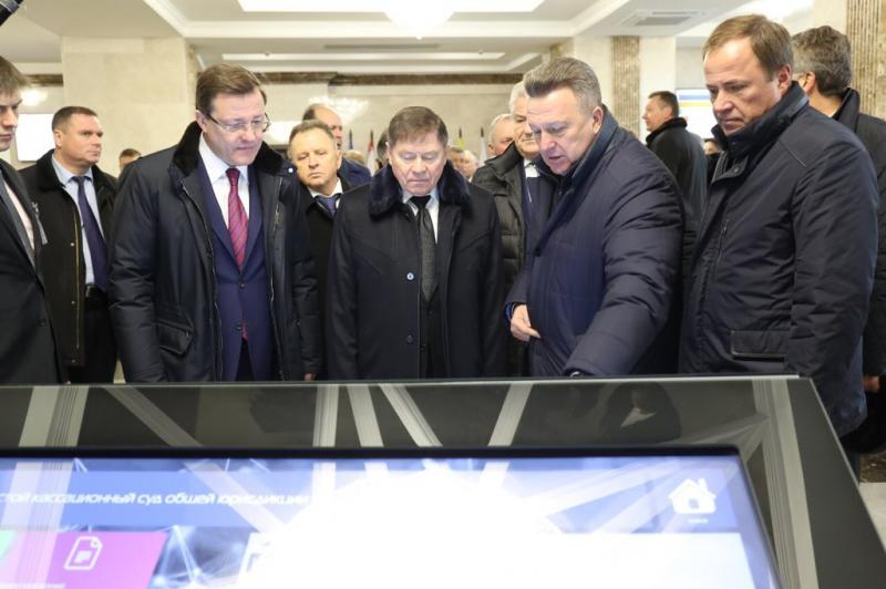 В Самаре торжественно открылся Шестой кассационный суд