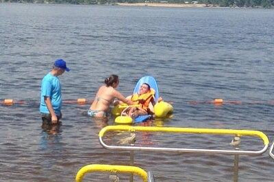 Самарский пляж для маломобильных граждан признан лучшим в России