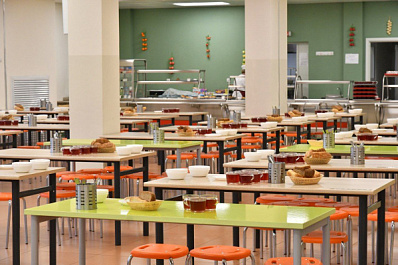 В школах и детских садах Самарской области отремонтируют пищеблоки