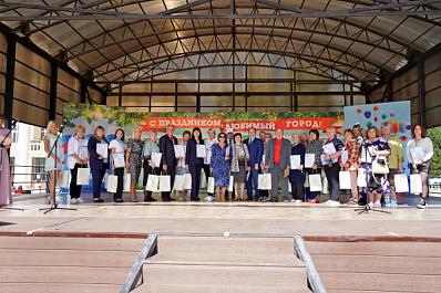 Жители Похвистнева отметили 135-летие города
