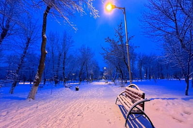 В Поволжье ожидается аномально холодная погода