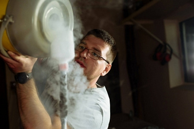 Самарские ученые создают криогенный двигатель для беспилотников 