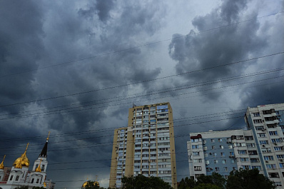 На Самарскую область 4 сентября надвигается грозовой фронт