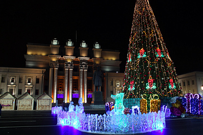 Синоптики обещают мокрый снег на Рождество