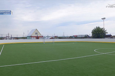 Первая на селе: в Четыровке открыли новую спортплощадку