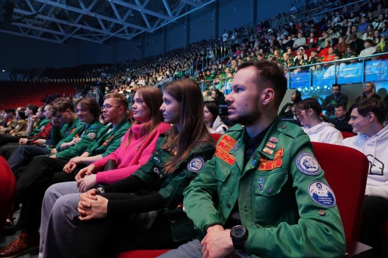 В Самаре отметили 65-летие движения российских студенческих отрядов