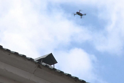 В Тольятти беспилотники проверяют ремонт системы вентиляции   