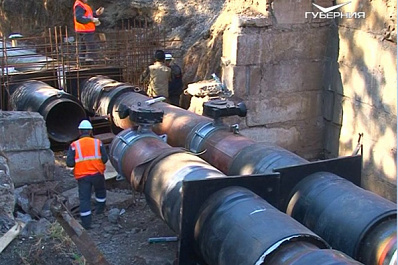 В Самаре теплоэнергетики проложили на Ташкентской почти полкилометра трубопровода