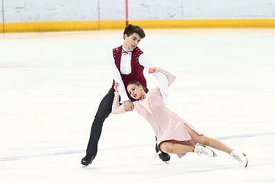 Тольяттинские фигуристы - призеры первенства страны в танцах на льду