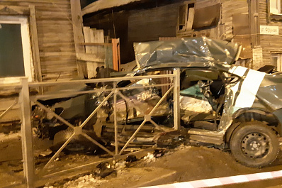 Трое молодых парней погибли в ДТП со скорой помощью в Самаре