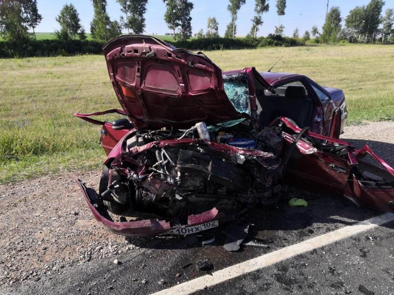 В Самарской области в массовом ДТП погиб мужчина