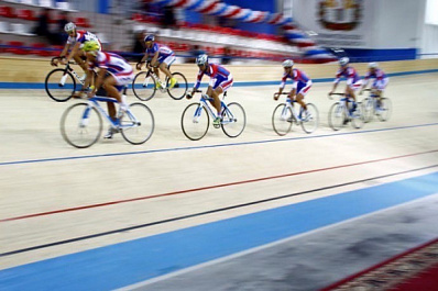 Самарские велосипедисты завоевали медали в командной гонке на Кубке страны