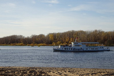 Стало известно расписание движения судов на маршруте Самара-Рождествено