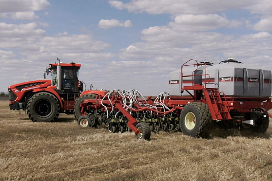 Технология no-till. Агрокурьер