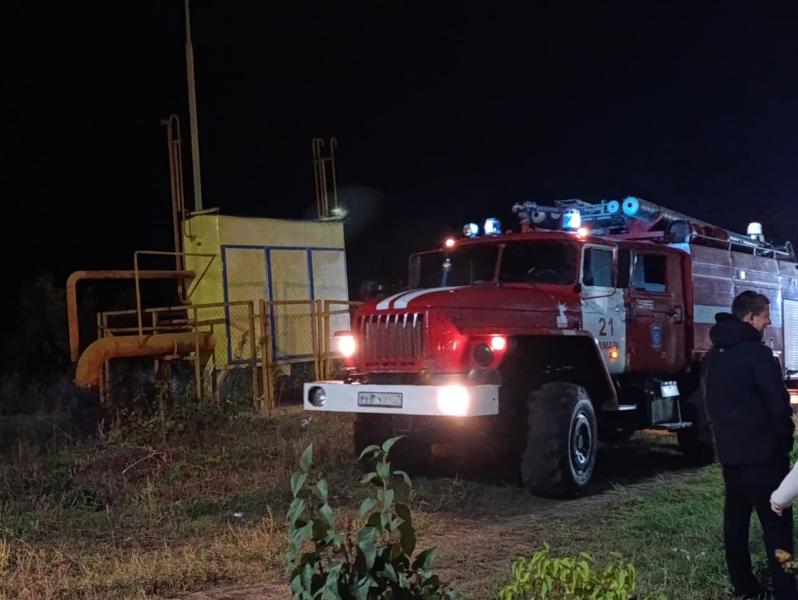 В Самарской области 12 октября произошло 12 пожаров