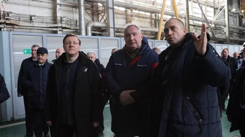 Рогозин не исключил участие иностранных партнеров в миссии к Марсу