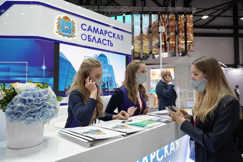 На ПМЭФ-2021 делегация Самарской области проведет ряд встреч с представителями сотовых компаний