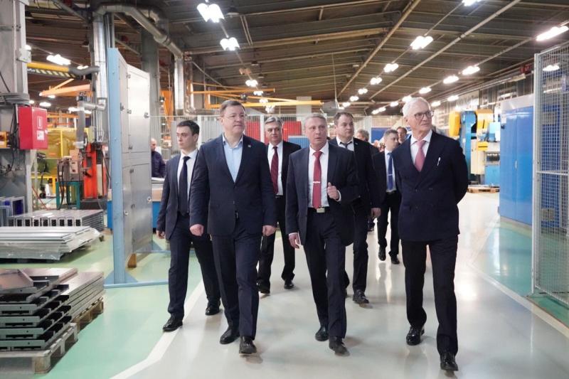 Губернатор пообщался с коллективом завода промышленных вентиляторов в Тольятти