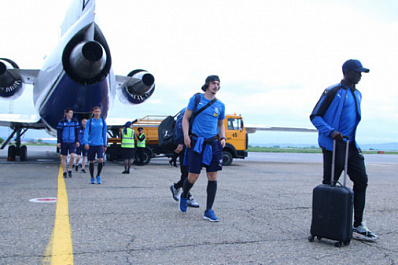 "Крылья Советов" прилетели в Грозный на игру 28 тура РПЛ