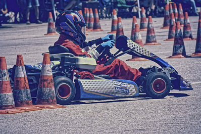 Решено перенести: картингу в парке Гагарина ищут новое место