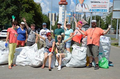 В Самаре активистов приглашают на акцию по сбору вторсырья