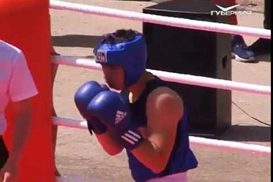 В Самаре стартовал проект Лето в боксерских перчатках