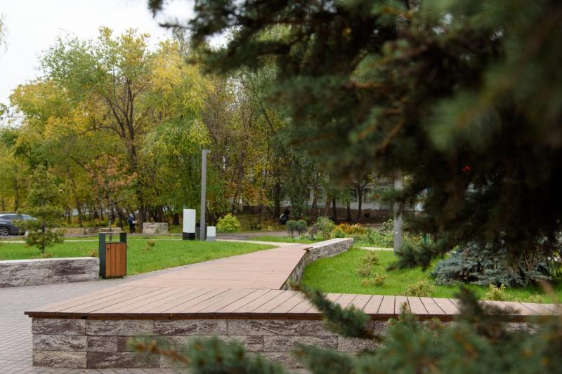 Самарцам показали снимки обновленного парка "Воронежские озера"