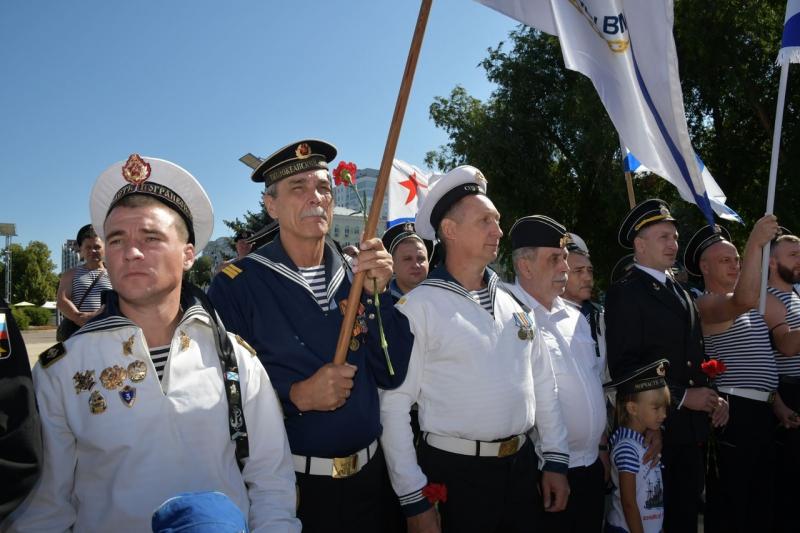 День Военно-Морского Флота отмечают в Самарской области