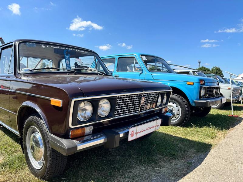 В Тольятти ретрофестиваль "Жигули" объединил более 20 регионов страны