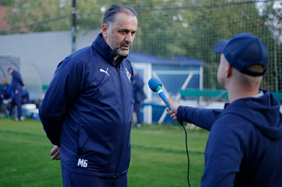 Миодраг Божович рассказал о подготовке "Крыльев Советов" к следующему матчу