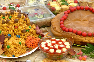 В поселке Черновском отпраздновали районный День пожилого человека