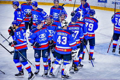 "Лада" в Ангарске встретится на льду с "Ермаком"