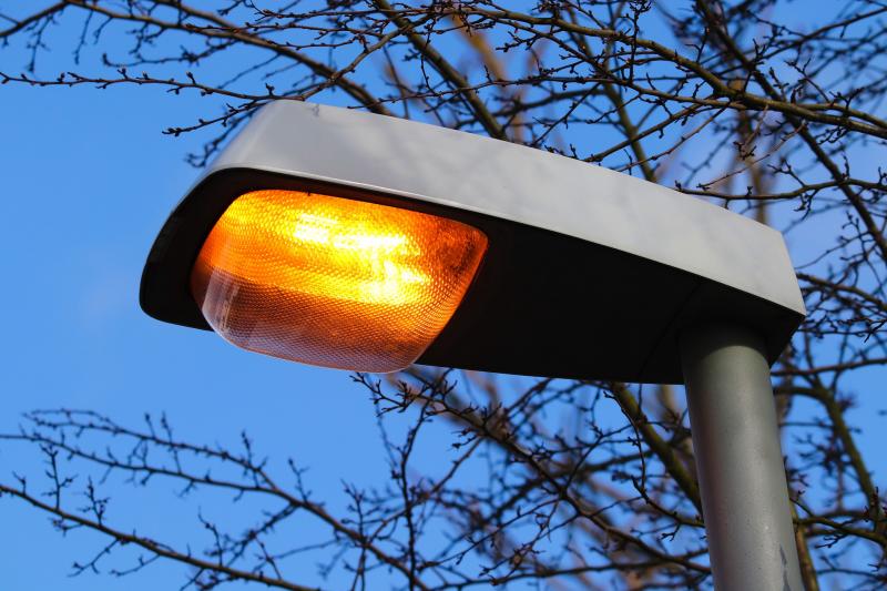 В Самаре освещение на Заводском шоссе пообещали включить в первой половине мая
