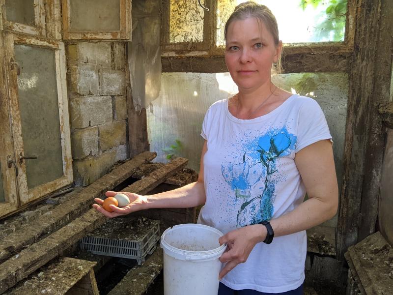 Заработают на птичках: как социальный контракт помогает многодетной семье